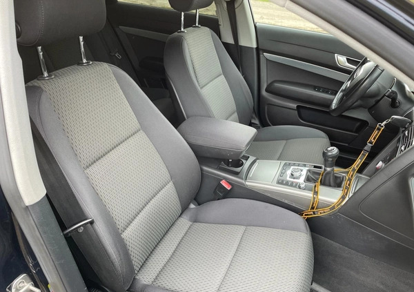 Audi A6 cena 22000 przebieg: 286000, rok produkcji 2009 z Warszawa małe 92